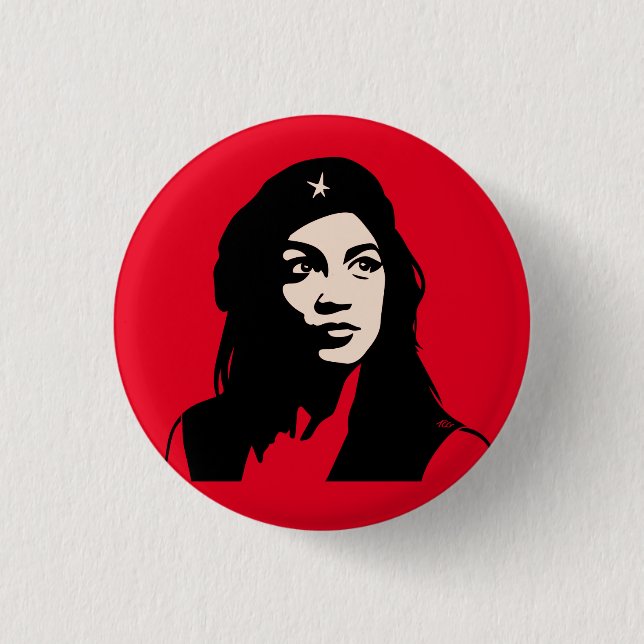AO-Che Button (Vorderseite)