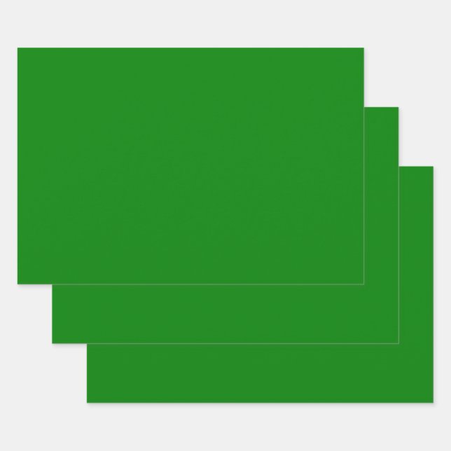 Ao (Englisch) (Vollfarbe) Geschenkpapier Set (Set)