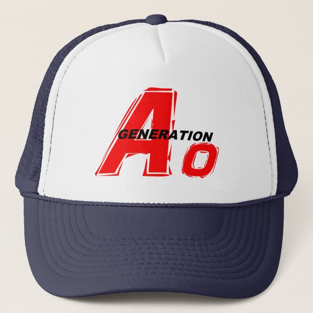 AO-GENERATION TRUCKERKAPPE (Vorderseite)