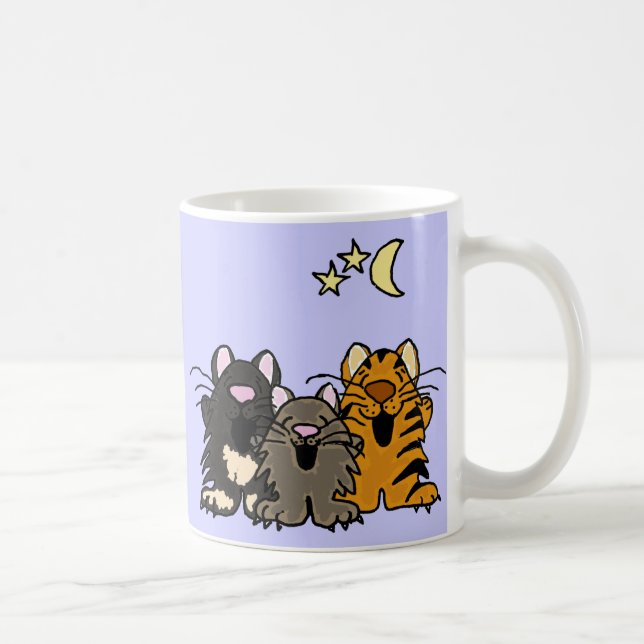 AO, Gesang-Freude-Katzen Tasse (Rechts)