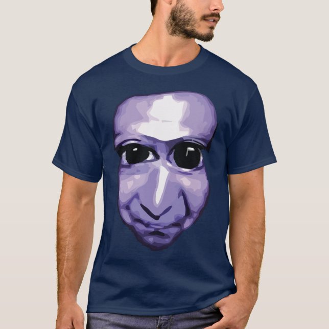 Ao Oni lustig T-Shirt (Vorderseite)
