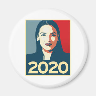 AOC 2020 Propaganda Magnet