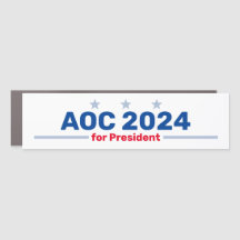 AOC 2024 Stoßfängermagnet