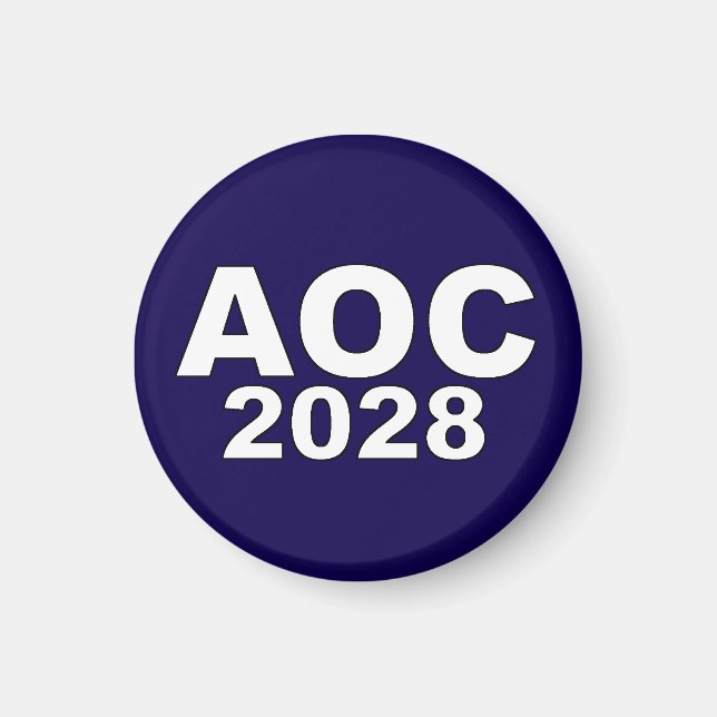 AOC 2028 MAGNET (Vorne)