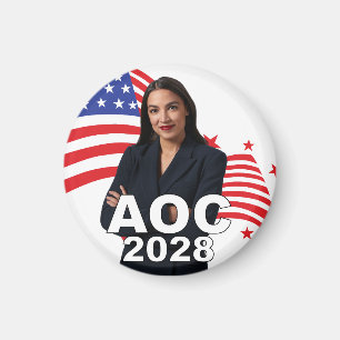 AOC 2028 MAGNET