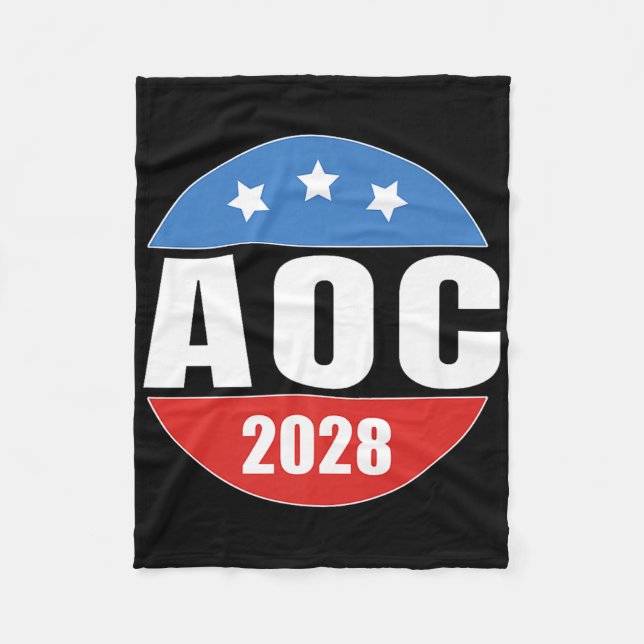 AOC 2028 Premium Fleecedecke (Vorderseite)