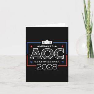 Aoc 2028 Weißes Haus Langschläfer Karte