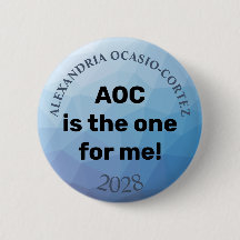 AOC Alexandria Ocasio-Cortez 2028