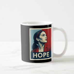 Aoc Alexandria Ocasio Cortez 2028 Für Präsident - Kaffeetasse