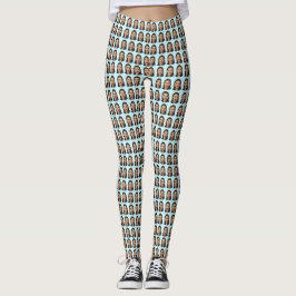 AOC ALEXANDRIA OCASIO-CORTEZ LEGGINGS YOGA PANTS
