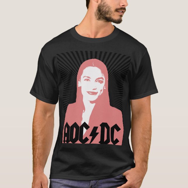 Aoc - Andria Ocasio-cortez - Latina Congress  T-Shirt (Vorderseite)