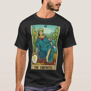 AOC Empress Tarot Card Halloween Kostüm AOC 2024 T-Shirt