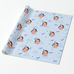 AOC GEBURTSTAG GESCHENKPAPIER