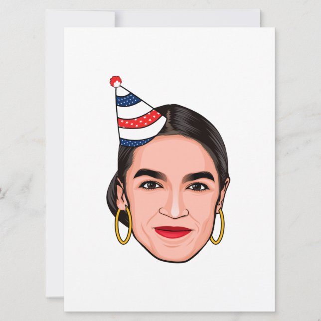 AOC GEBURTSTAG KARTE (Vorderseite)