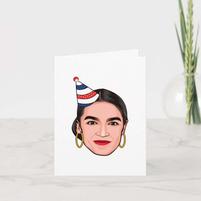 AOC GEBURTSTAG KARTE (Vorderseite)
