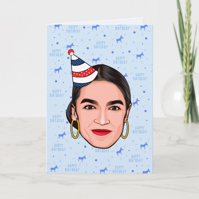 AOC GEBURTSTAG KARTE (Vorderseite)