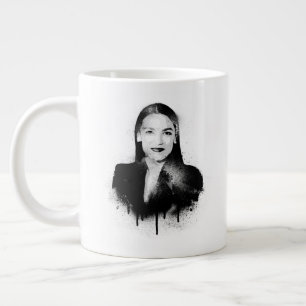 AOC Graffiti-Kunst Jumbo-Tasse