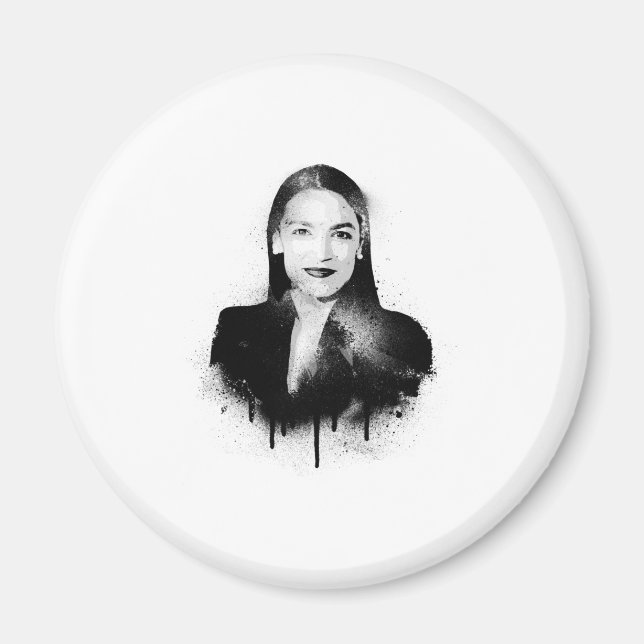 AOC Graffiti-Kunst Magnet (Vorne)
