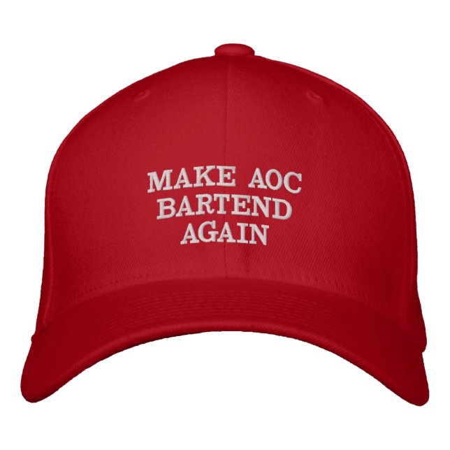 AOC-Handel wieder zu einem Hut machen (Vorderseite)