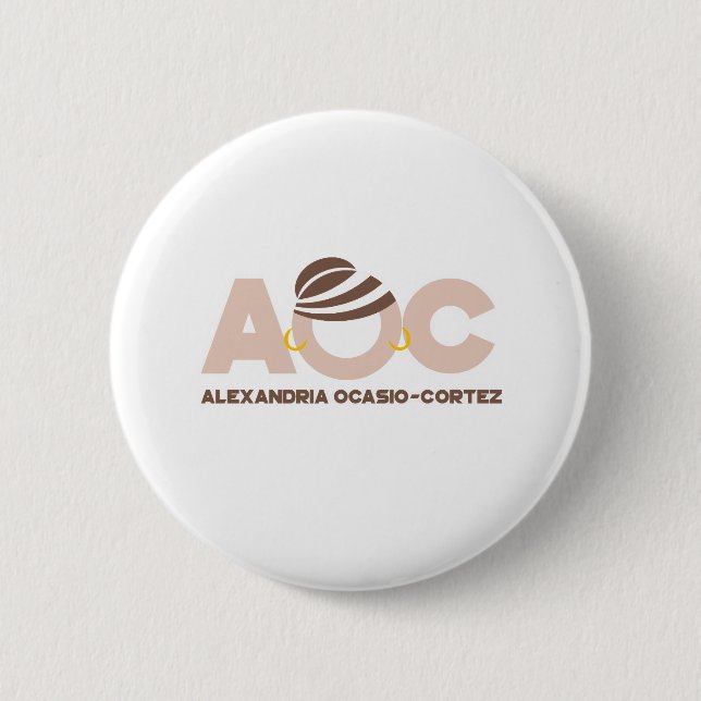 AOC HOFFNUNG BUTTON (Vorderseite)