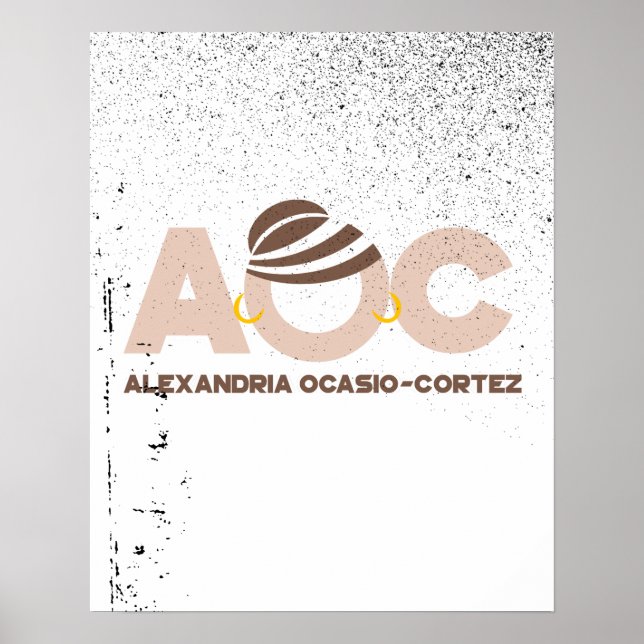 AOC HOFFNUNG POSTER (Vorne)