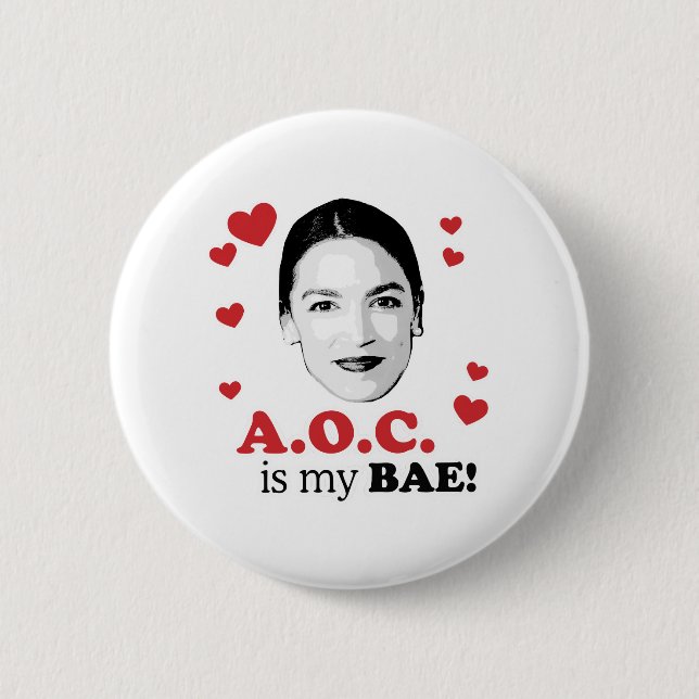 AOC ist meine BAE Button (Vorderseite)