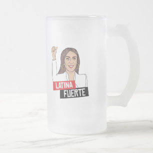 AOC Latina Fuerte Mattglas Bierglas