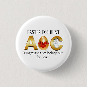 AOC Ostereier Hunt Button