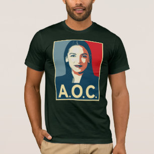 AOC-Poster T-Shirt