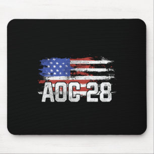 AOC-Präsident 2028 störte die lange Verzögerung de Mousepad