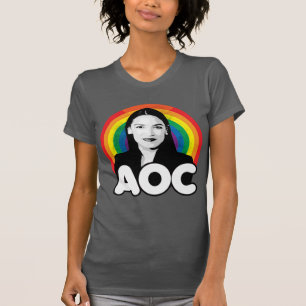 AOC Pride Regenbogen T-Shirt