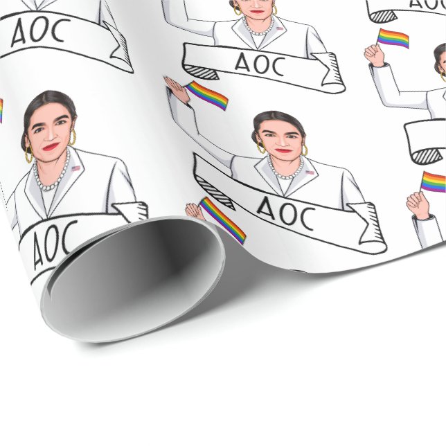AOC Stolz Geschenkpapier (Rolleneckpunkt)