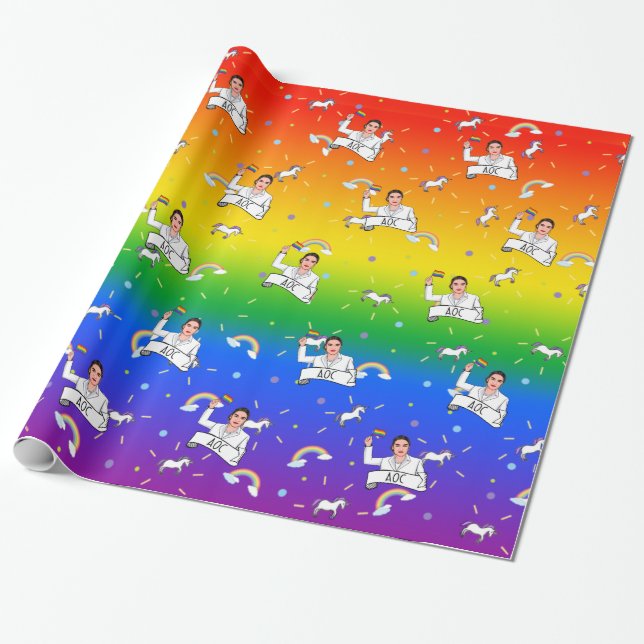 AOC Stolz Geschenkpapier (Ungerollt)