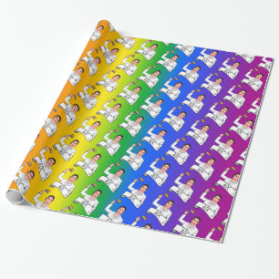 AOC Stolz Geschenkpapier