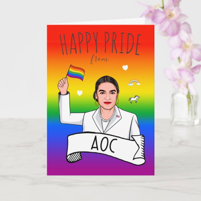 AOC Stolz Karte (Orchidee)