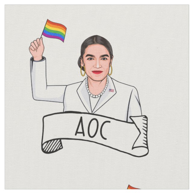 AOC Stolz Stoff (Nahaufnahme)