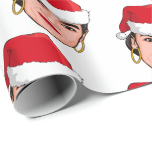 AOC Weihnachten Geschenkpapier