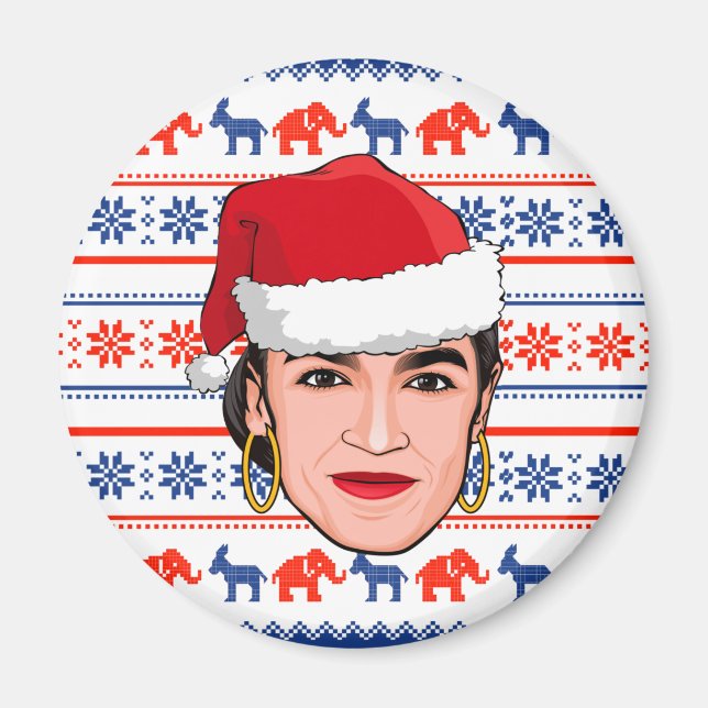 AOC Weihnachten Magnet (Vorne)