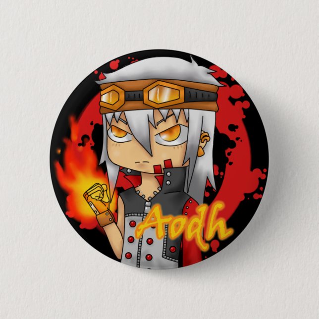 Aodh Button (Vorderseite)