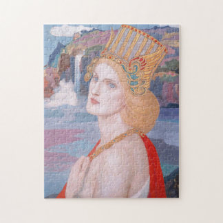 Aoife, c. 1914 von John Duncan