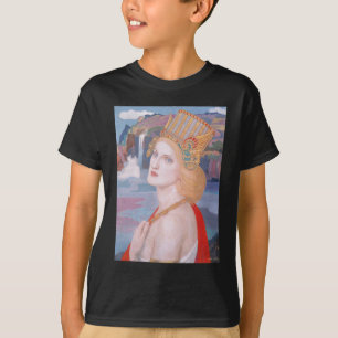 Aoife, c. 1914 von John Duncan T-Shirt