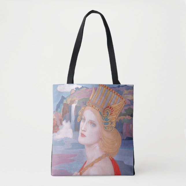Aoife, c. 1914 von John Duncan Tasche (Vorderseite)