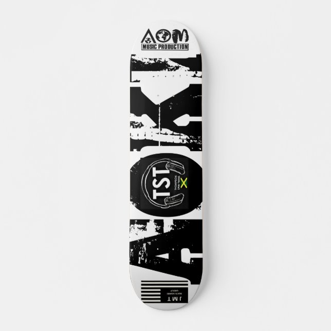AOKI /TST   JMT 7 3/4" Skateboard Deck (Vorne)