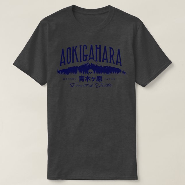 Aokigahara T-Shirt (Design vorne)