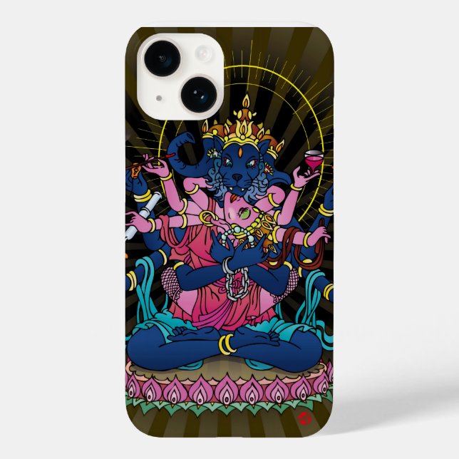 Aokimono. ボ ダ レ ス Case-Mate iPhone 14 hülle (Rückseite)