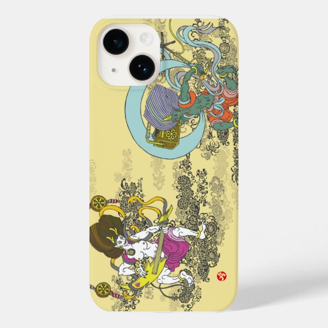 Aokimono. Furai. 風 雷 Case-Mate iPhone 14 Hülle (Rückseite)