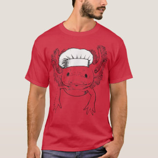 Aolotl Animal Chief Funny Cooking Cook T-Shirt