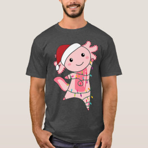 Aolotl Christmas Fairy Light Christmas Aolotl T-Shirt