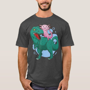 Aolotl Dinosaur Niedlich Funny Aolotls Kawaii Japa T-Shirt