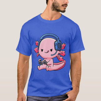 Aolotl Fish Video Game Boys Girls Anime Li T-Shirt